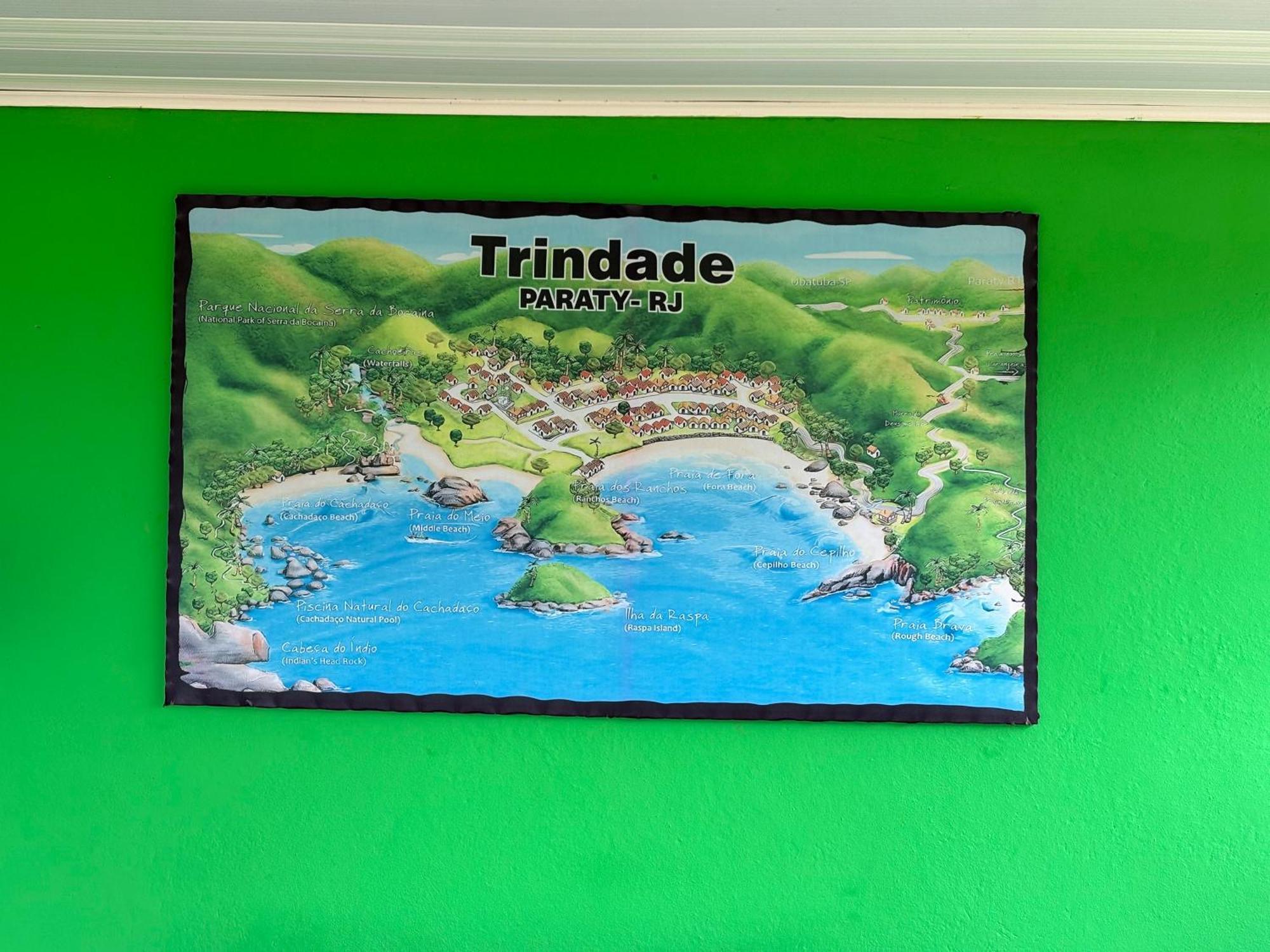 Pouso Da Celeste - Trindade 特林达德 外观 照片